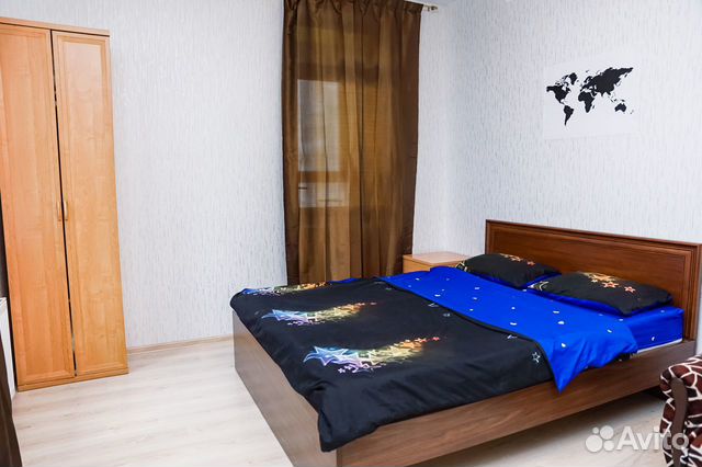 

Квартира-студия, 30 м², 2 кровати