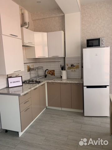 

Квартира-студия, 36 м², 2 кровати