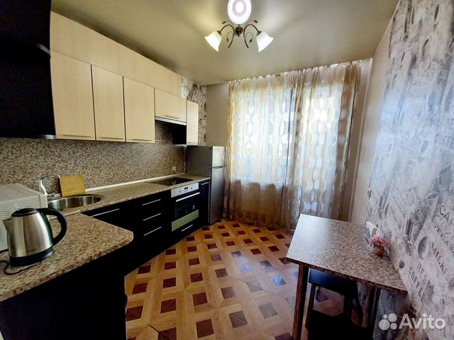 

1-к. квартира, 40 м², 2 кровати