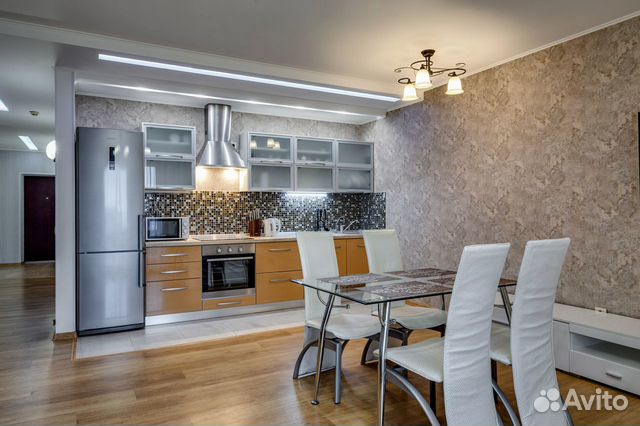 

2-к. квартира, 90 м², 2 кровати