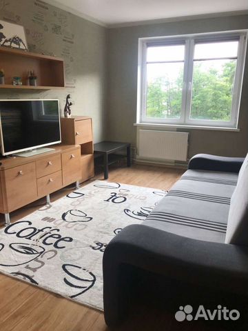 

2-к. квартира, 48 м², 2 кровати