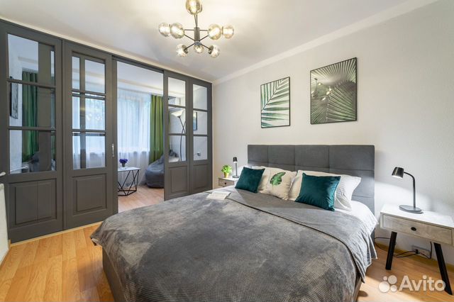 

2-к. квартира, 47 м², 4 кровати