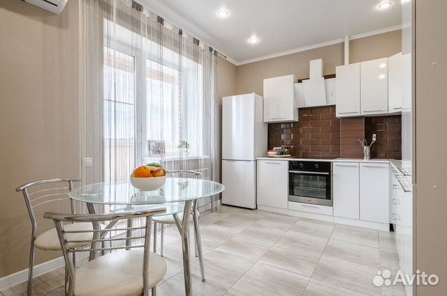 

1-к. квартира, 46,8 м², 2 кровати