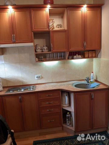 

1-к. квартира, 32 м², 3 кровати