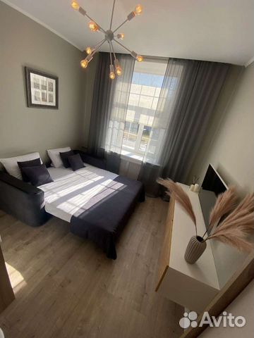 

Квартира-студия, 23 м², 1 кровать