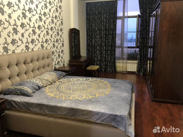 

2-к. квартира, 72 м², 3 кровати