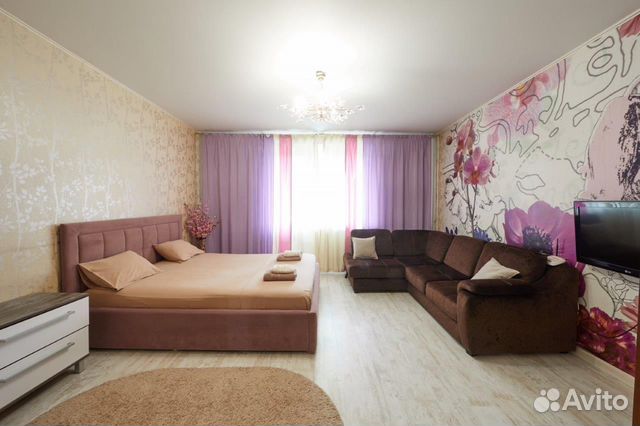 

1-к. квартира, 40,5 м², 2 кровати