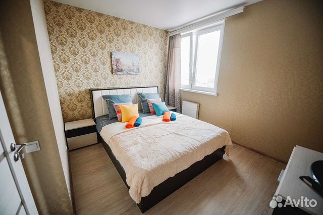 

2-к. квартира, 65 м², 3 кровати