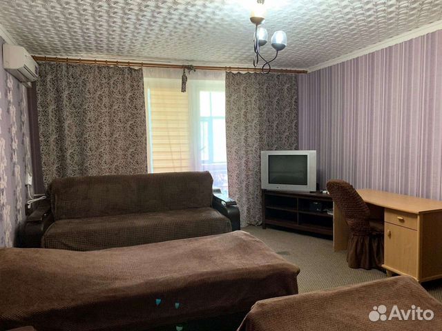 

1-к. квартира, 45 м², 4 кровати