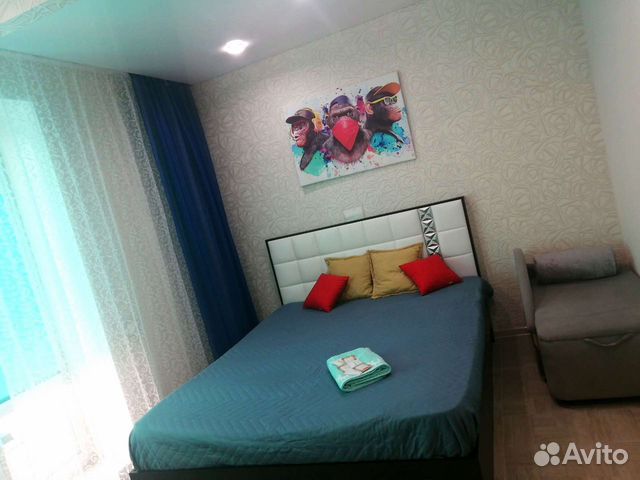 

Квартира-студия, 29 м², 1 кровать