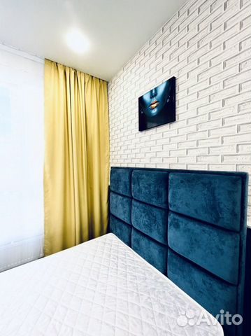 

Квартира-студия, 30 м², 2 кровати