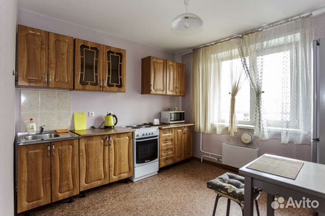 

1-к. квартира, 41 м², 2 кровати