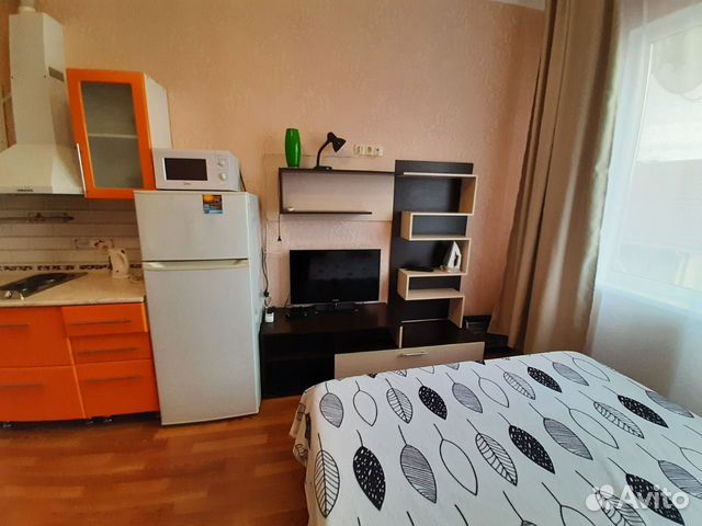 

Квартира-студия, 26 м², 2 кровати
