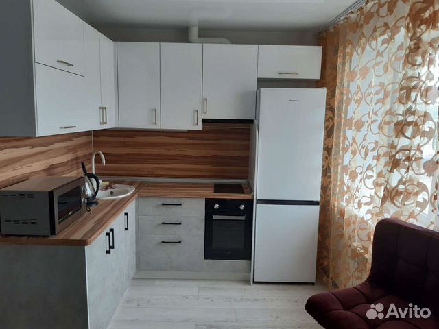 

1-к. квартира, 40 м², 3 кровати
