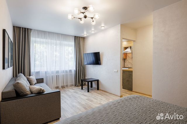 

1-к. квартира, 32 м², 2 кровати