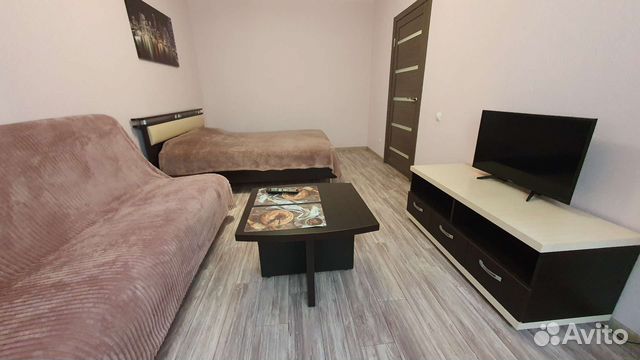 

1-к. квартира, 37 м², 2 кровати
