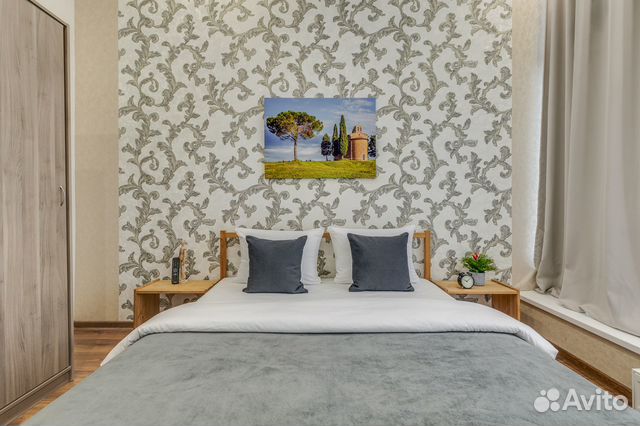 

1-к. квартира, 35 м², 2 кровати