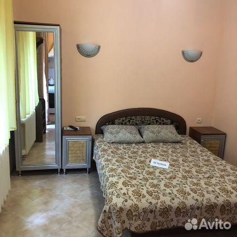 

Квартира-студия, 25 м², 2 кровати