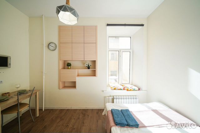 

Квартира-студия, 20 м², 1 кровать
