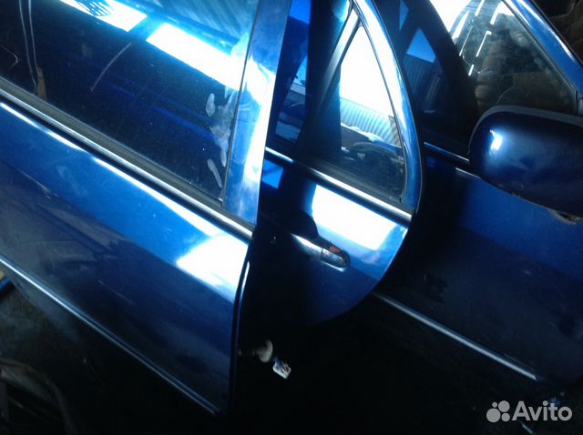 Дверь передняя левая для BYD F3 (бид Ф3)