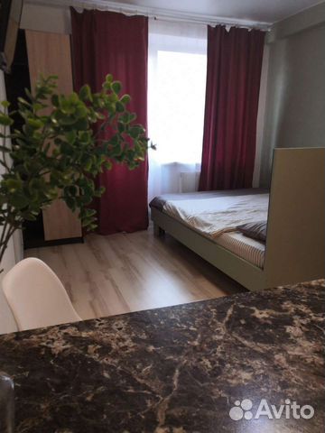 

Квартира-студия, 25 м², 2 кровати