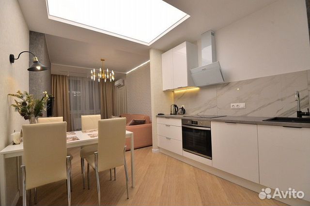 

2-к. квартира, 55 м², 2 кровати