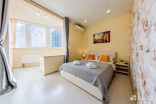 

1-к. квартира, 36 м², 3 кровати