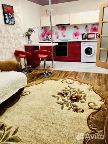 

2-к. квартира, 39 м², 2 кровати