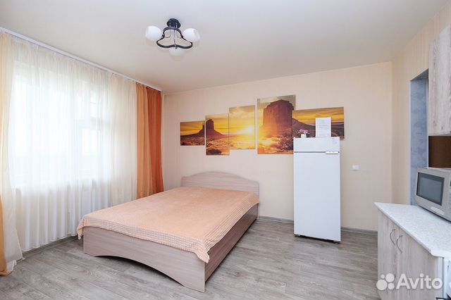 

Квартира-студия, 30 м², 1 кровать