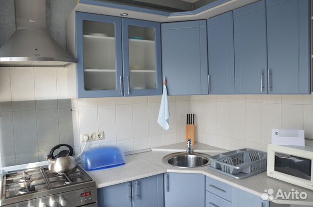 

2-к. квартира, 50 м², 3 кровати