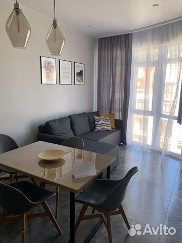 

2-к. квартира, 55 м², 2 кровати