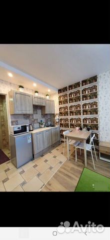 

Квартира-студия, 27 м², 1 кровать