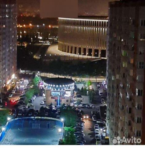 

1-к. квартира, 37 м², 1 кровать
