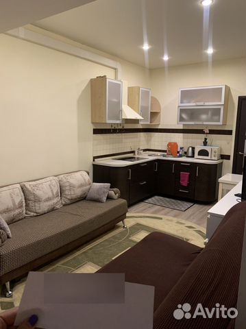

1-к. квартира, 37 м², 3 кровати