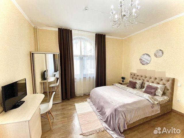 

Квартира-студия, 32 м², 1 кровать