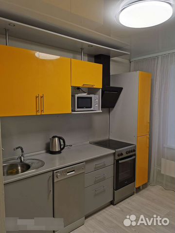 

1-к. квартира, 33 м², 2 кровати