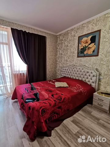 

1-к. квартира, 43 м², 2 кровати