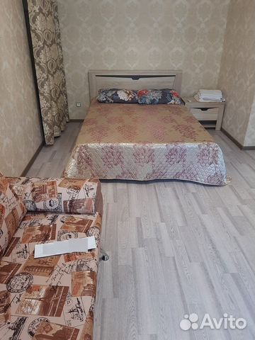 

1-к. квартира, 35 м², 2 кровати