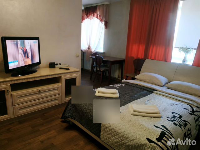 

Квартира-студия, 25 м², 1 кровать