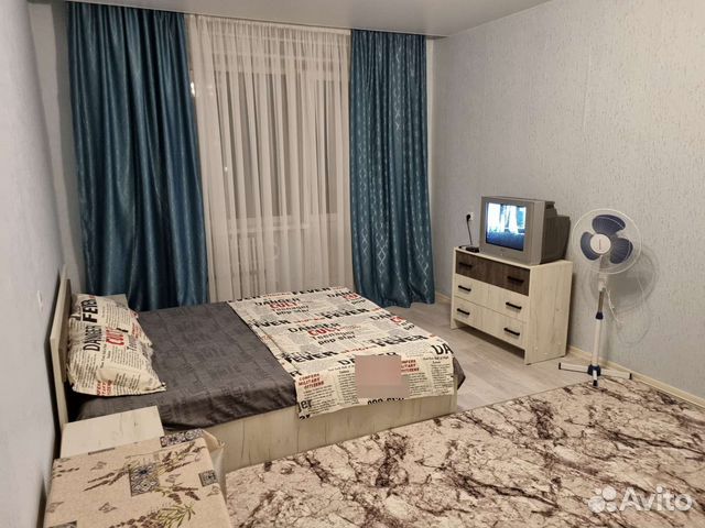 

1-к. квартира, 38 м², 1 кровать