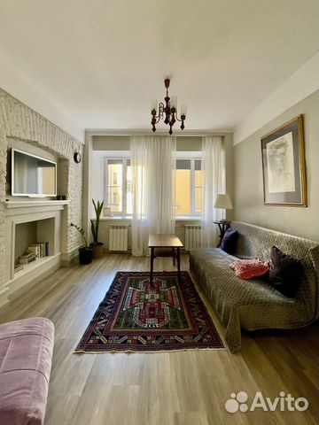 

2-к. квартира, 55,5 м², 3 кровати