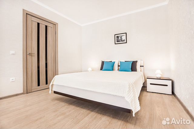 

1-к. квартира, 34 м², 2 кровати