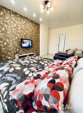 

1-к. квартира, 36 м², 1 кровать