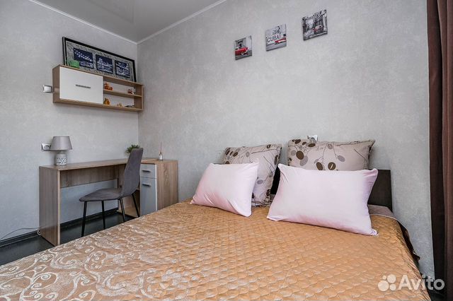 

2-к. квартира, 45 м², 3 кровати