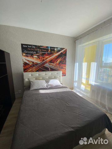 

Квартира-студия, 30 м², 2 кровати