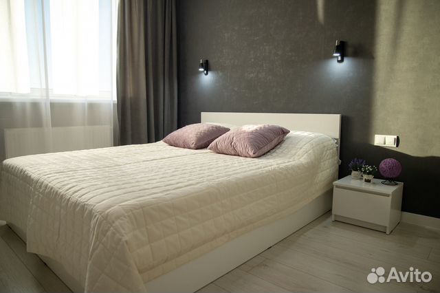 

1-к. квартира, 41 м², 2 кровати