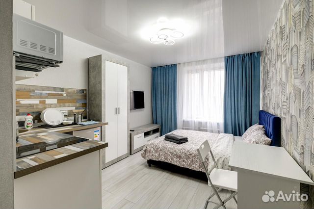 

Квартира-студия, 22 м², 5/16 эт.