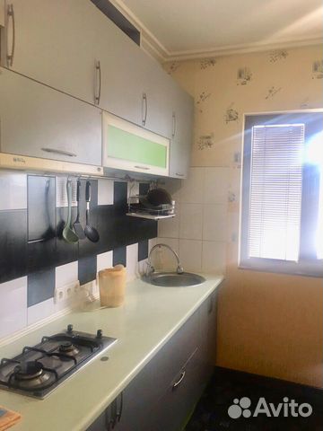 

2-к. квартира, 40 м², 2 кровати