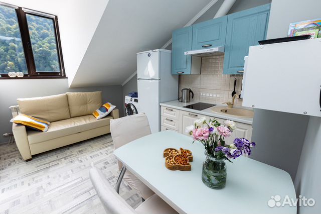 

Квартира-студия, 25 м², 2 кровати