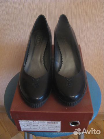 Новые туфли ф. Milana р.40